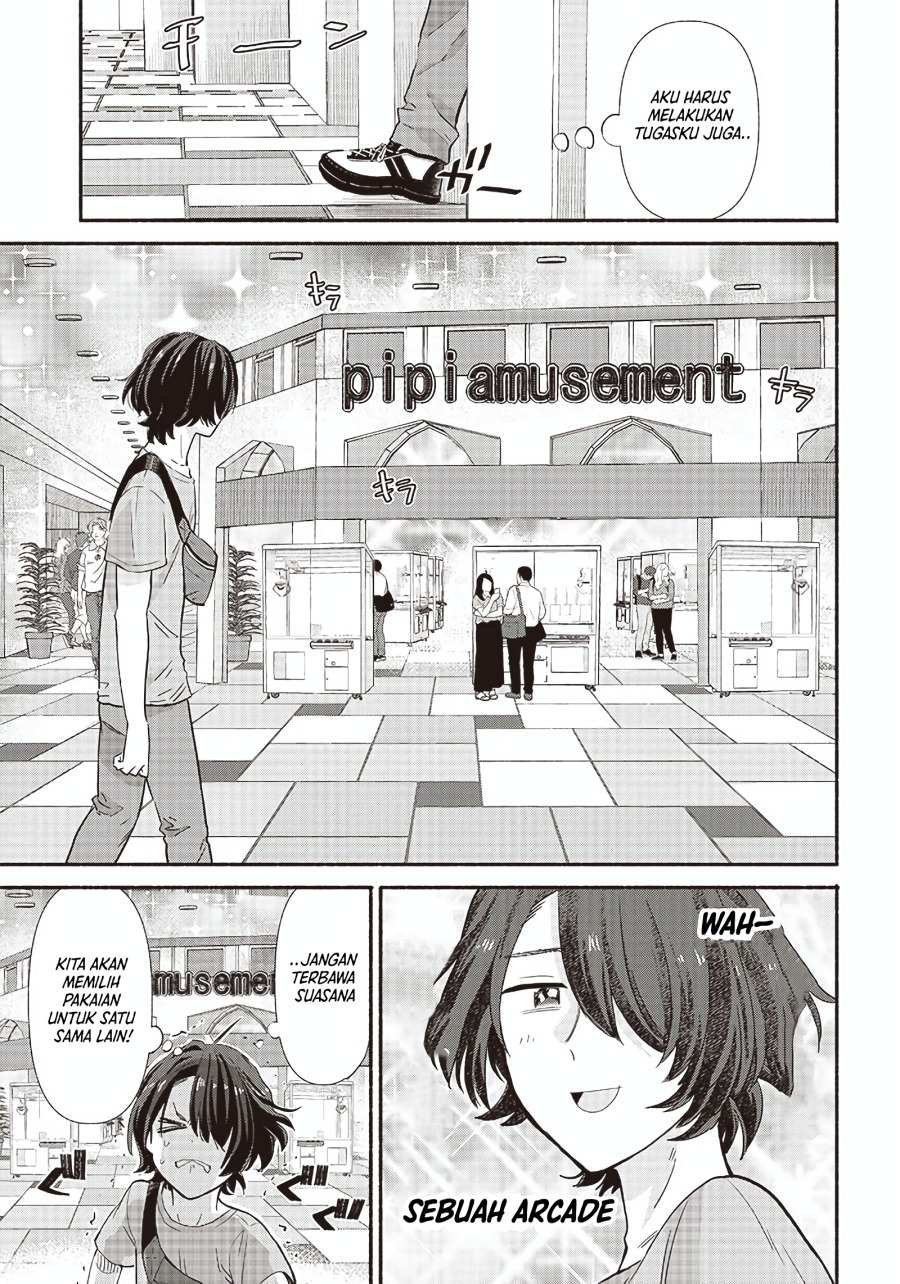 Nee, Mou Isso Tsukiacchau? Osananajimi No Bishoujo Ni Tanomarete, Camo Kareshi Hajimemashita Chapter 08