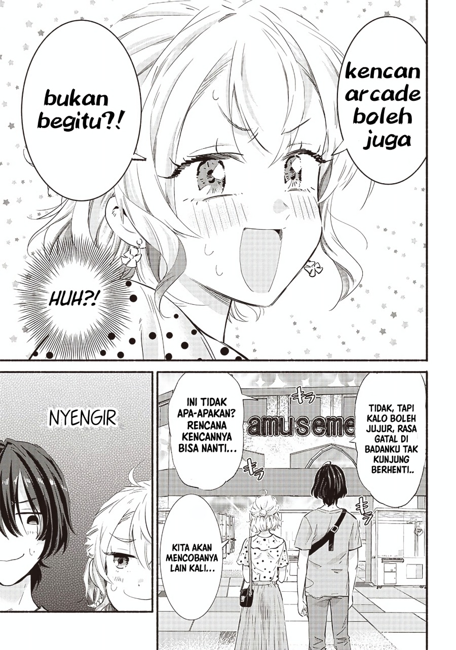 Nee, Mou Isso Tsukiacchau? Osananajimi No Bishoujo Ni Tanomarete, Camo Kareshi Hajimemashita Chapter 08