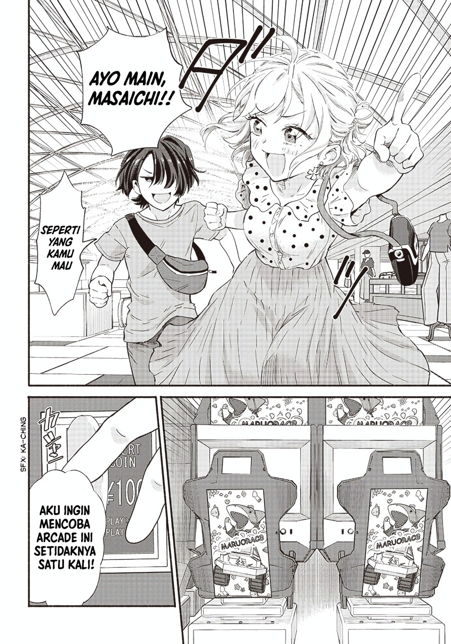 Nee, Mou Isso Tsukiacchau? Osananajimi No Bishoujo Ni Tanomarete, Camo Kareshi Hajimemashita Chapter 08