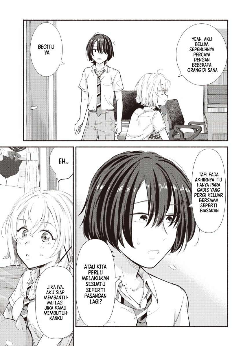 Baca Komik Nee, Mou Isso Tsukiacchau? Osananajimi No Bishoujo Ni Tanomarete, Camo Kareshi Hajimemashita Chapter 10 halaman 10