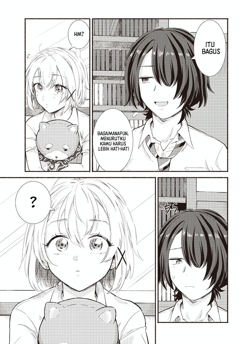 Baca Komik Nee, Mou Isso Tsukiacchau? Osananajimi No Bishoujo Ni Tanomarete, Camo Kareshi Hajimemashita Chapter 10 halaman 12