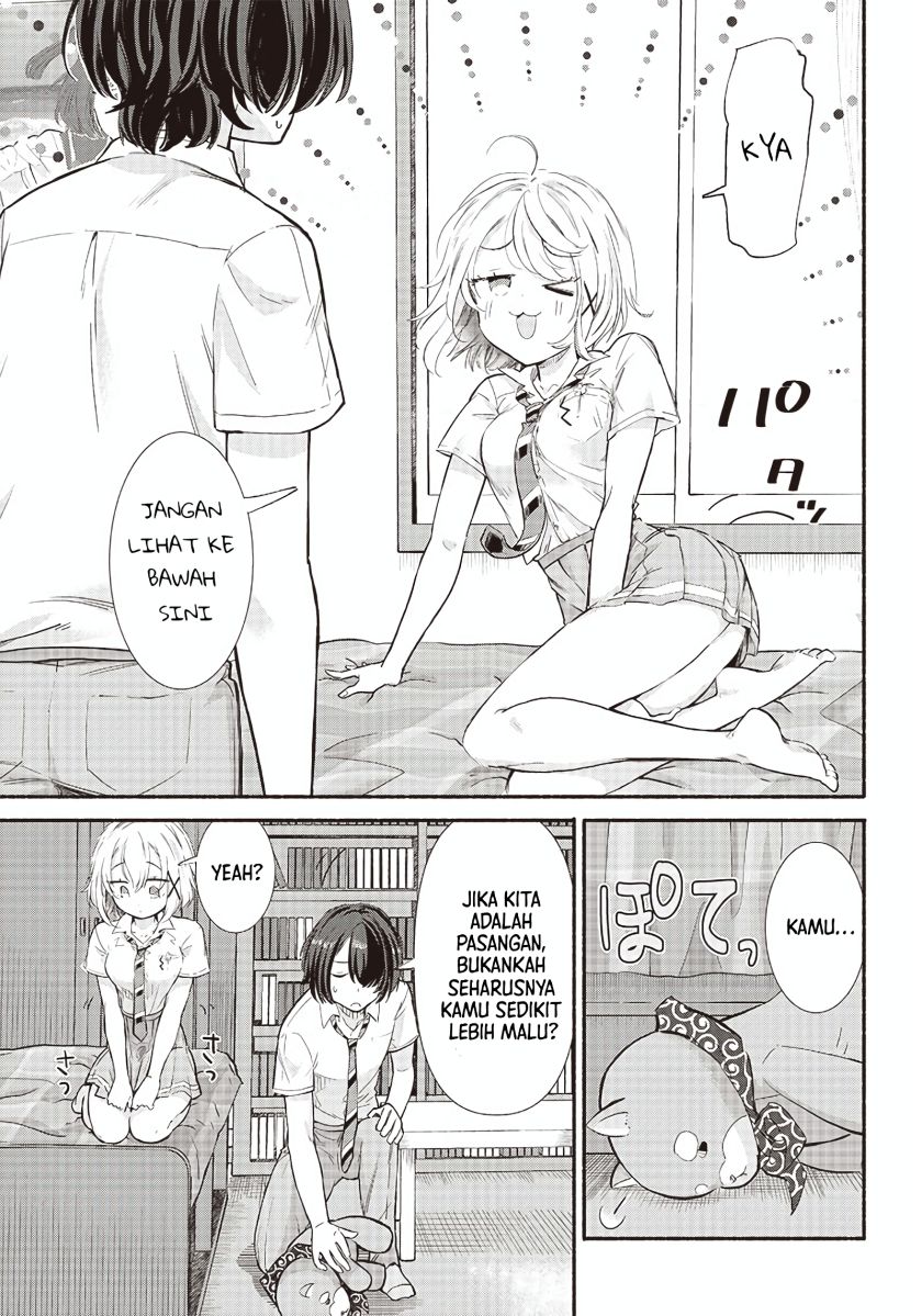 Baca Komik Nee, Mou Isso Tsukiacchau? Osananajimi No Bishoujo Ni Tanomarete, Camo Kareshi Hajimemashita Chapter 10 halaman 14