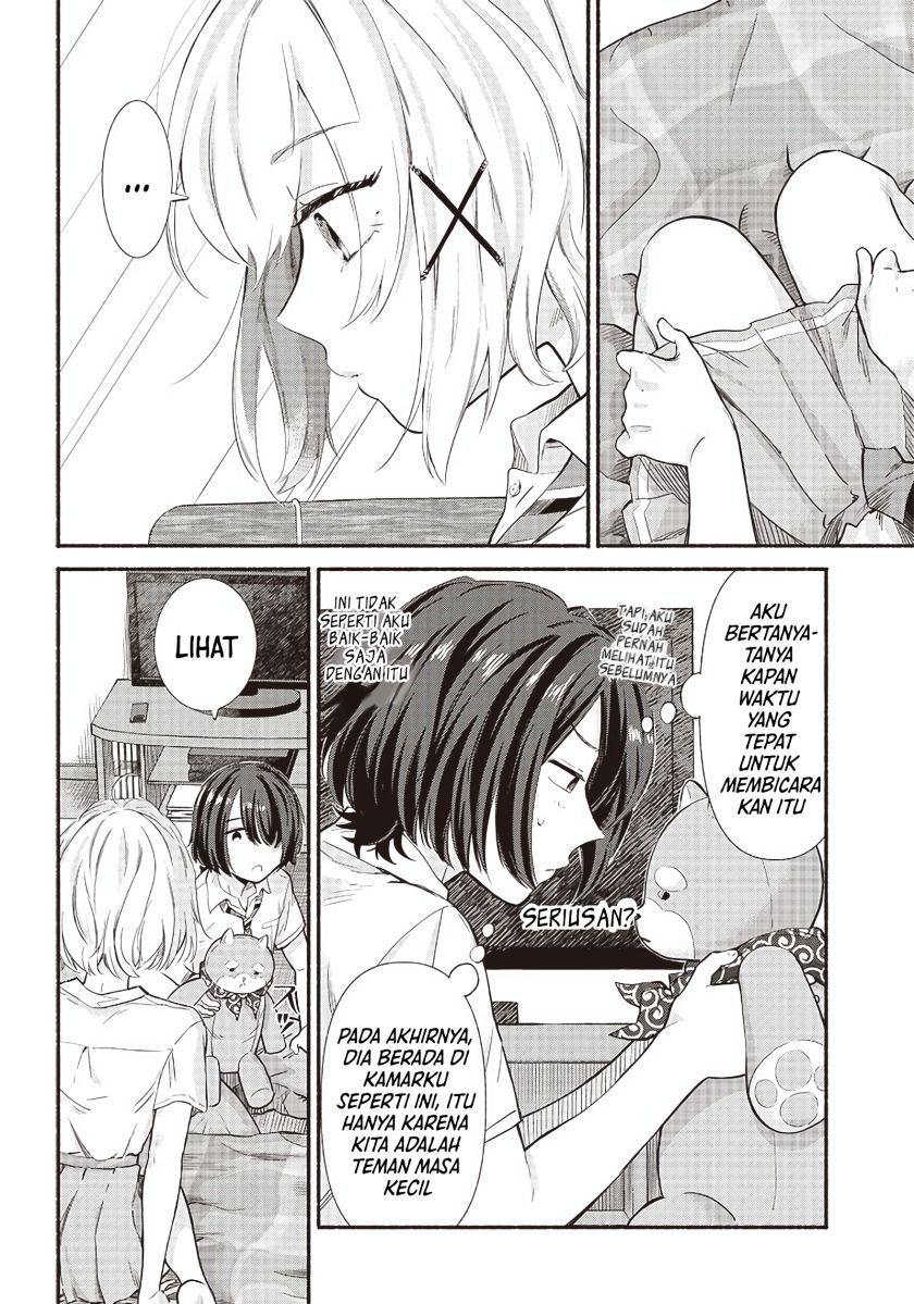 Baca Komik Nee, Mou Isso Tsukiacchau? Osananajimi No Bishoujo Ni Tanomarete, Camo Kareshi Hajimemashita Chapter 10 halaman 15