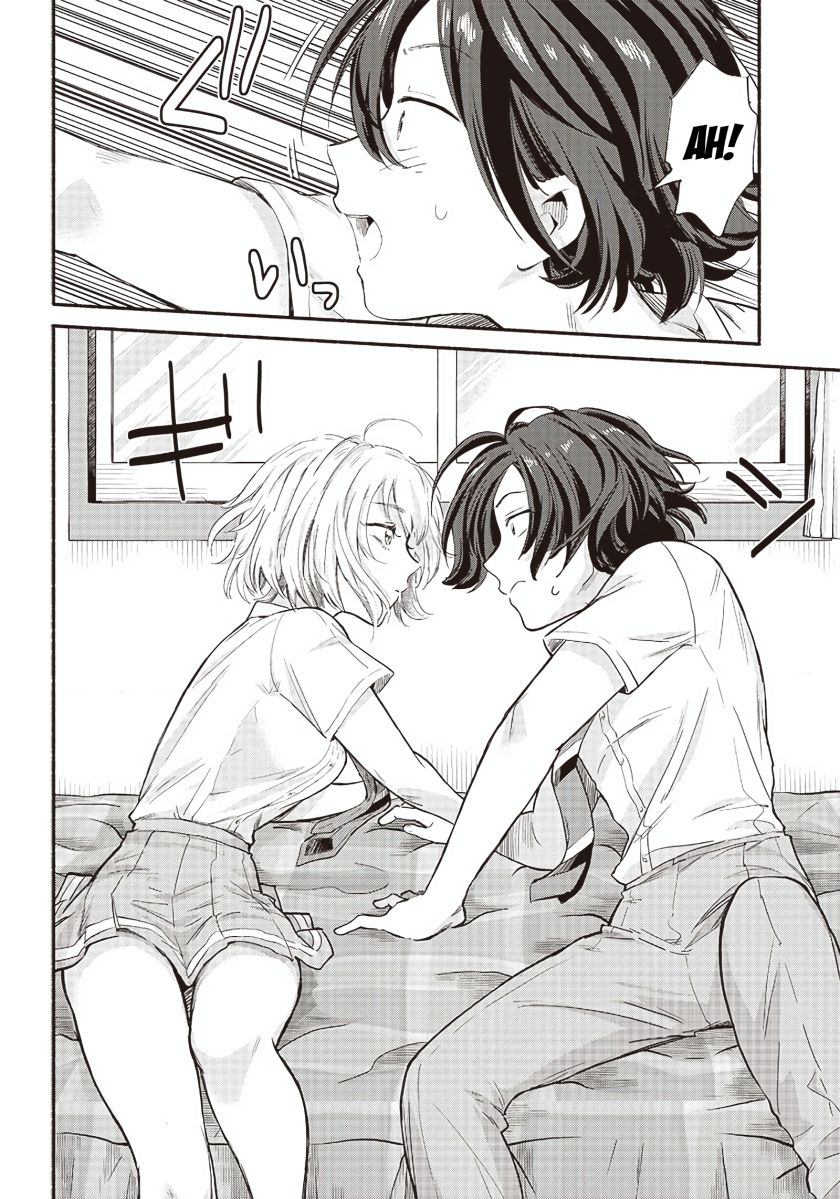 Baca Komik Nee, Mou Isso Tsukiacchau? Osananajimi No Bishoujo Ni Tanomarete, Camo Kareshi Hajimemashita Chapter 10 halaman 17