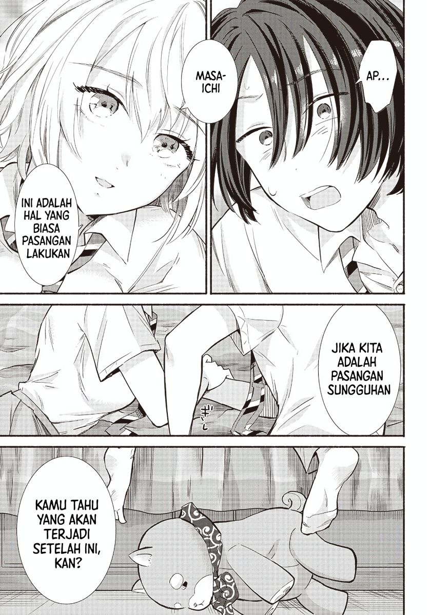Baca Komik Nee, Mou Isso Tsukiacchau? Osananajimi No Bishoujo Ni Tanomarete, Camo Kareshi Hajimemashita Chapter 10 halaman 18