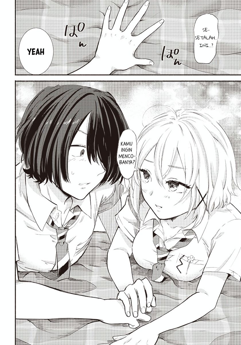 Baca Komik Nee, Mou Isso Tsukiacchau? Osananajimi No Bishoujo Ni Tanomarete, Camo Kareshi Hajimemashita Chapter 10 halaman 19