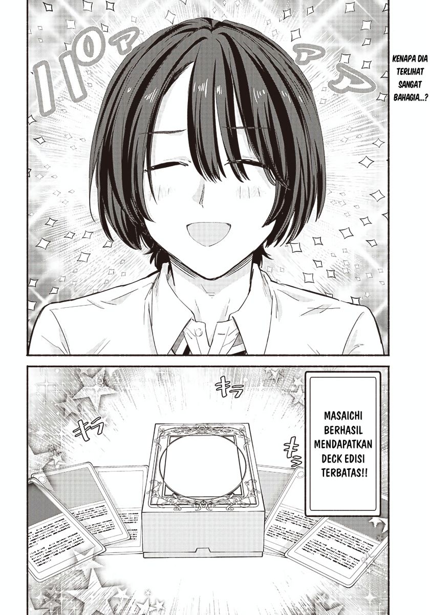 Baca Komik Nee, Mou Isso Tsukiacchau? Osananajimi No Bishoujo Ni Tanomarete, Camo Kareshi Hajimemashita Chapter 10 halaman 3