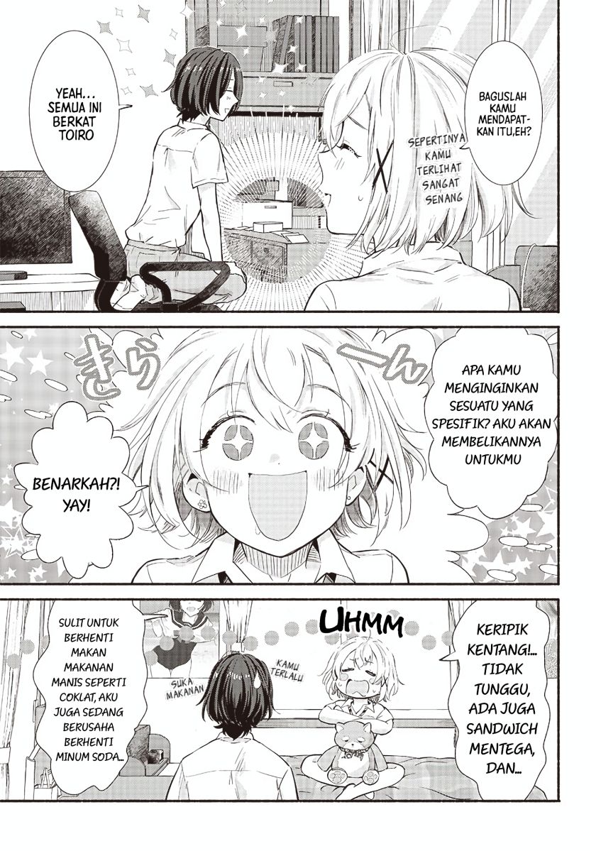 Baca Komik Nee, Mou Isso Tsukiacchau? Osananajimi No Bishoujo Ni Tanomarete, Camo Kareshi Hajimemashita Chapter 10 halaman 4