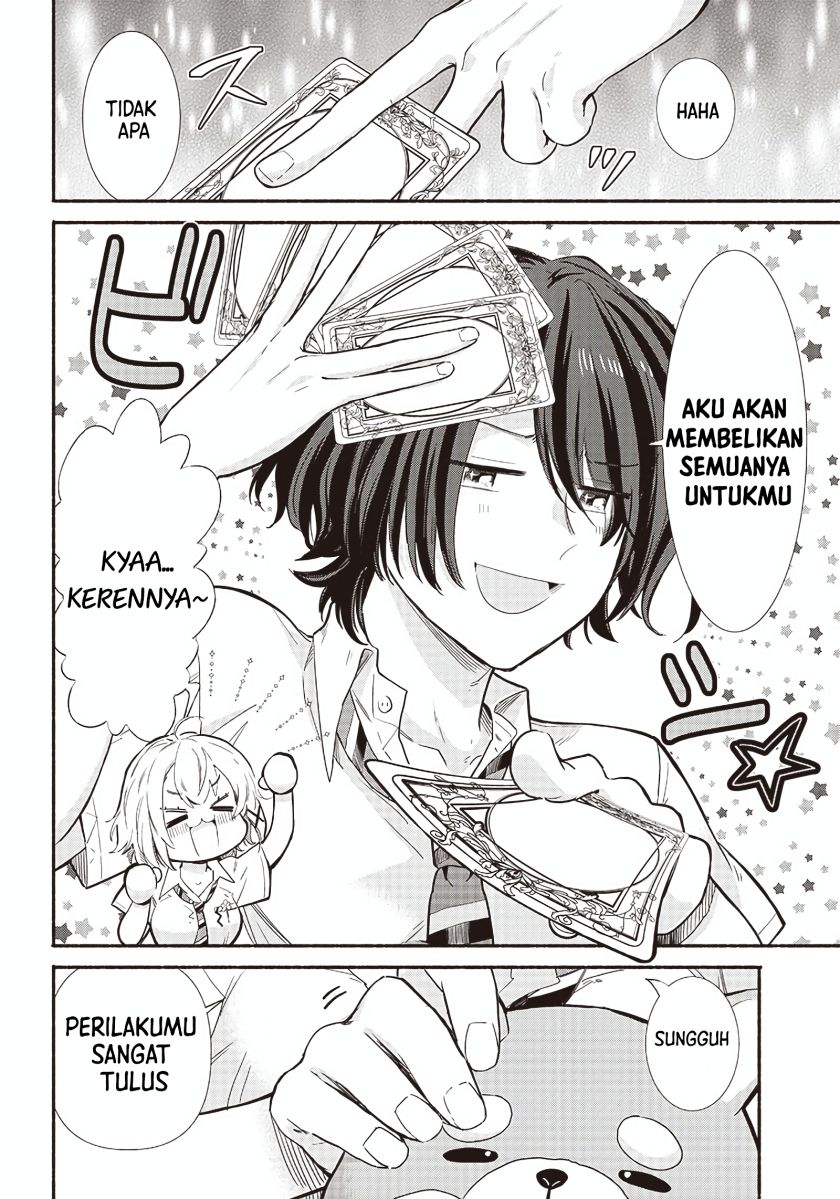 Baca Komik Nee, Mou Isso Tsukiacchau? Osananajimi No Bishoujo Ni Tanomarete, Camo Kareshi Hajimemashita Chapter 10 halaman 5