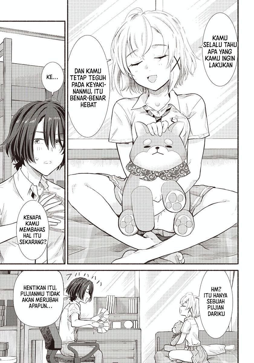 Baca Komik Nee, Mou Isso Tsukiacchau? Osananajimi No Bishoujo Ni Tanomarete, Camo Kareshi Hajimemashita Chapter 10 halaman 6