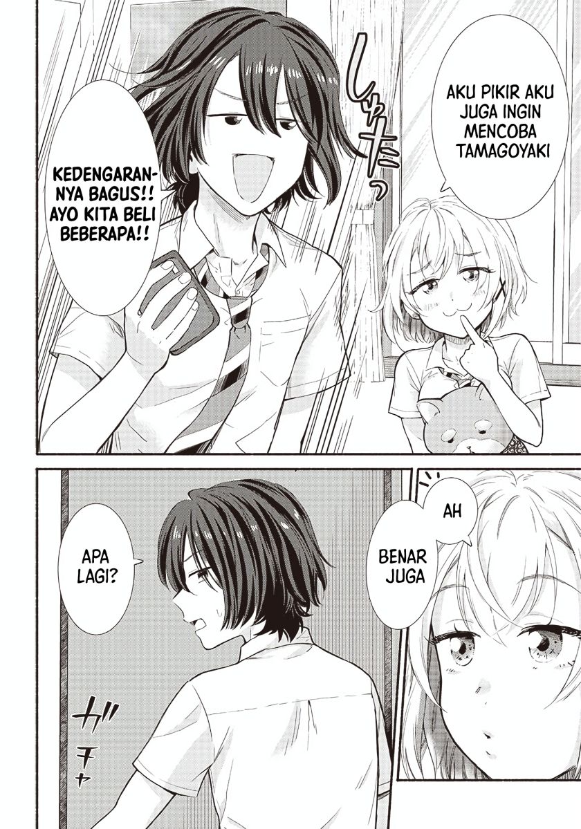 Baca Komik Nee, Mou Isso Tsukiacchau? Osananajimi No Bishoujo Ni Tanomarete, Camo Kareshi Hajimemashita Chapter 10 halaman 7