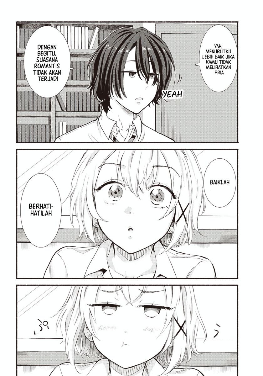 Baca Komik Nee, Mou Isso Tsukiacchau? Osananajimi No Bishoujo Ni Tanomarete, Camo Kareshi Hajimemashita Chapter 10 halaman 9