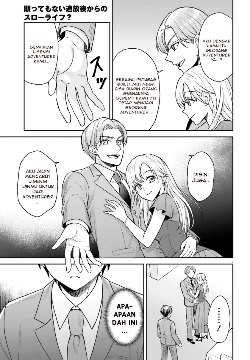 Negatte mo Nai Tsuihou Go kara no Slow Life? Intai Shita Hazu ga Nariyuki de Bishoujo Gal no Shishou ni Nattara Naze ka Mechakucha Natsukareta Chapter 01 page 24