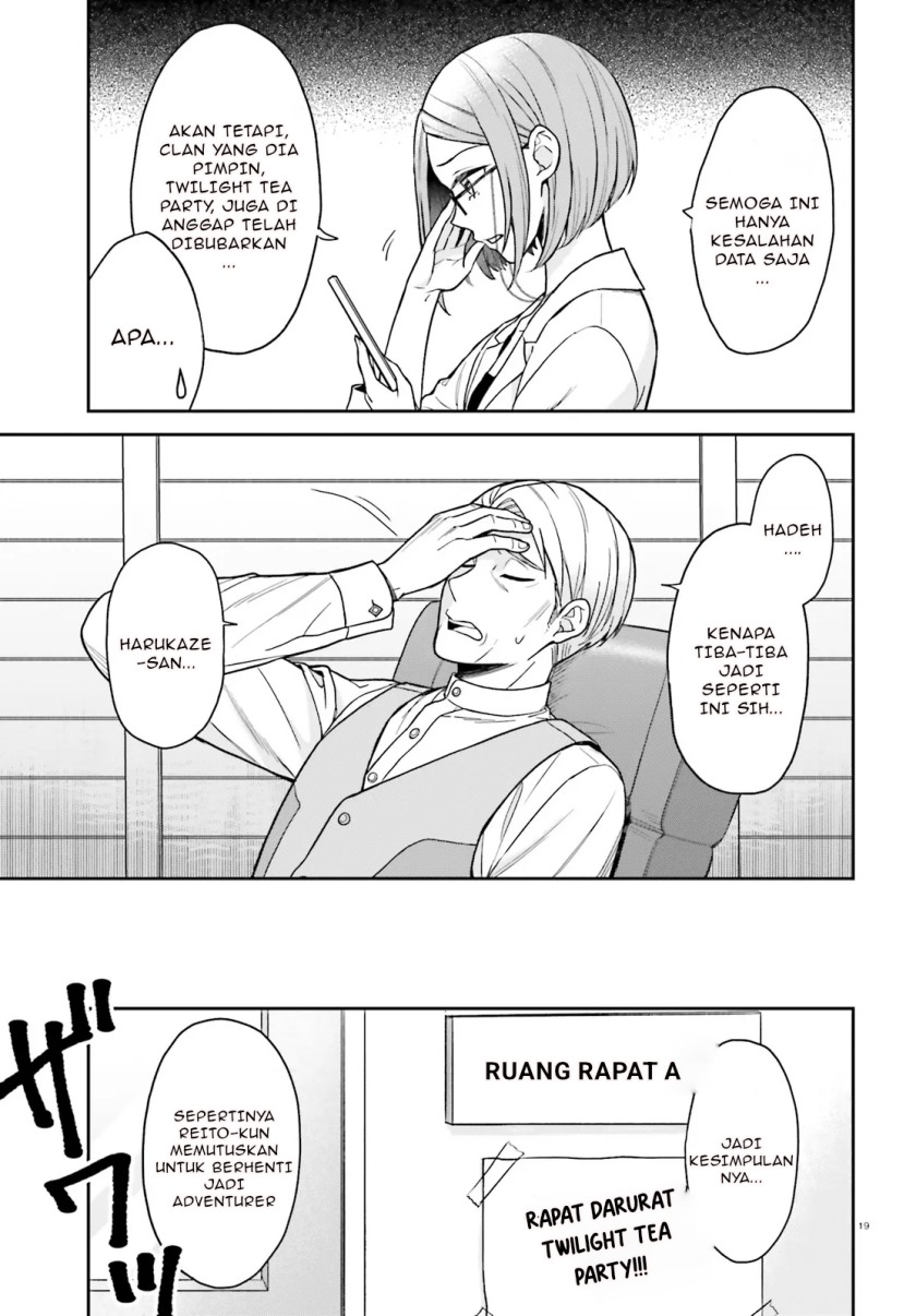 Negatte mo Nai Tsuihou Go kara no Slow Life? Intai Shita Hazu ga Nariyuki de Bishoujo Gal no Shishou ni Nattara Naze ka Mechakucha Natsukareta Chapter 01 page 36