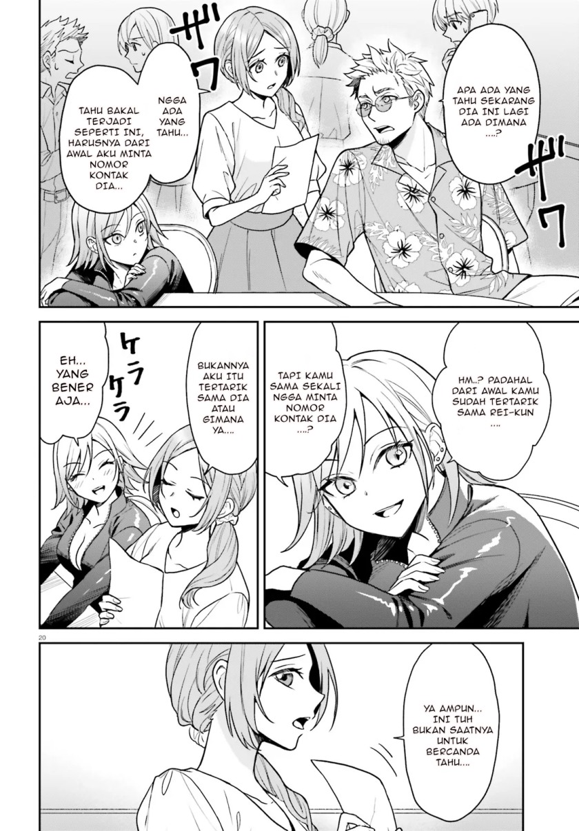 Negatte mo Nai Tsuihou Go kara no Slow Life? Intai Shita Hazu ga Nariyuki de Bishoujo Gal no Shishou ni Nattara Naze ka Mechakucha Natsukareta Chapter 01 page 38