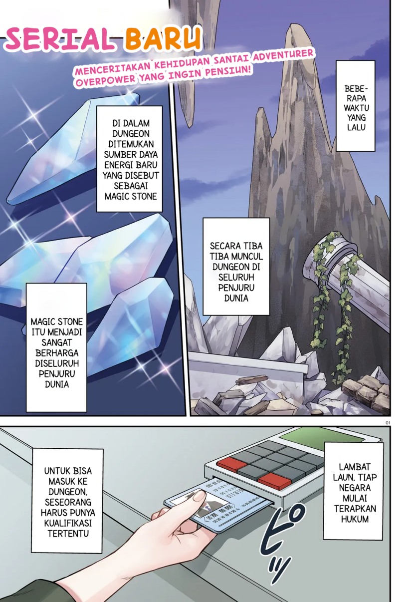 Negatte mo Nai Tsuihou Go kara no Slow Life? Intai Shita Hazu ga Nariyuki de Bishoujo Gal no Shishou ni Nattara Naze ka Mechakucha Natsukareta Chapter 01 page 4