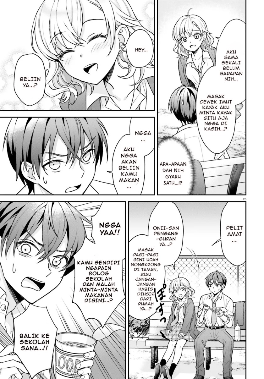 Negatte mo Nai Tsuihou Go kara no Slow Life? Intai Shita Hazu ga Nariyuki de Bishoujo Gal no Shishou ni Nattara Naze ka Mechakucha Natsukareta Chapter 01 page 48