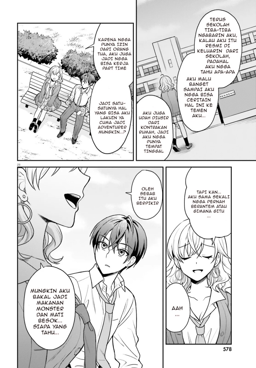 Negatte mo Nai Tsuihou Go kara no Slow Life? Intai Shita Hazu ga Nariyuki de Bishoujo Gal no Shishou ni Nattara Naze ka Mechakucha Natsukareta Chapter 01 page 54