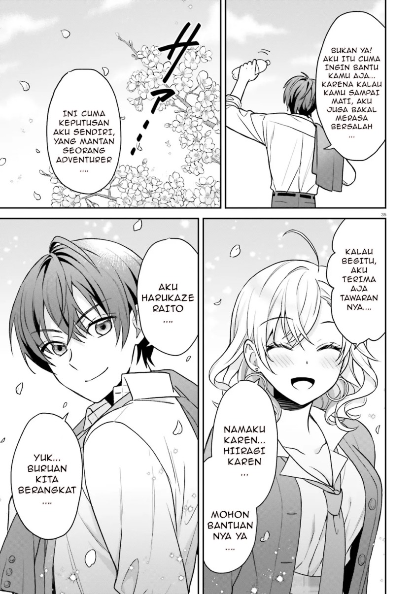 Negatte mo Nai Tsuihou Go kara no Slow Life? Intai Shita Hazu ga Nariyuki de Bishoujo Gal no Shishou ni Nattara Naze ka Mechakucha Natsukareta Chapter 01 page 68