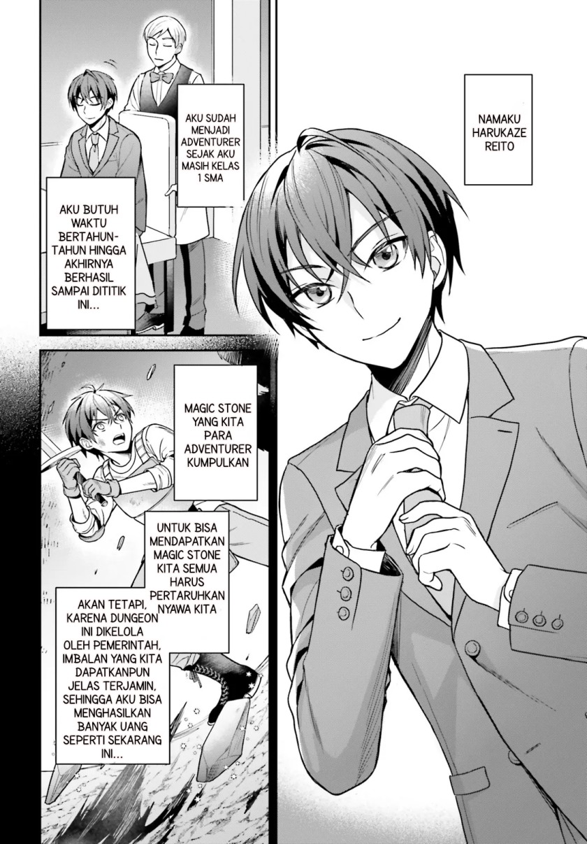 Negatte mo Nai Tsuihou Go kara no Slow Life? Intai Shita Hazu ga Nariyuki de Bishoujo Gal no Shishou ni Nattara Naze ka Mechakucha Natsukareta Chapter 01 page 10