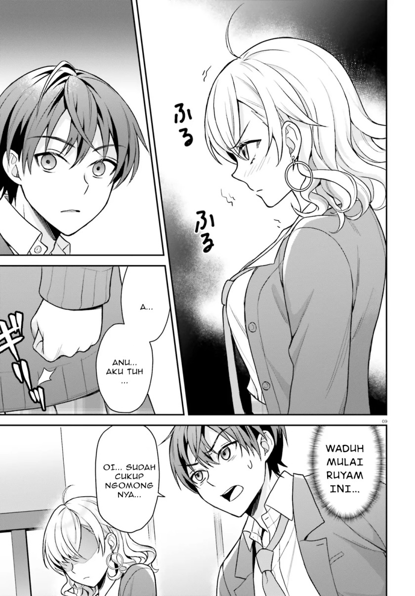 Negatte mo Nai Tsuihou Go kara no Slow Life? Intai Shita Hazu ga Nariyuki de Bishoujo Gal no Shishou ni Nattara Naze ka Mechakucha Natsukareta Chapter 02.1 page 20