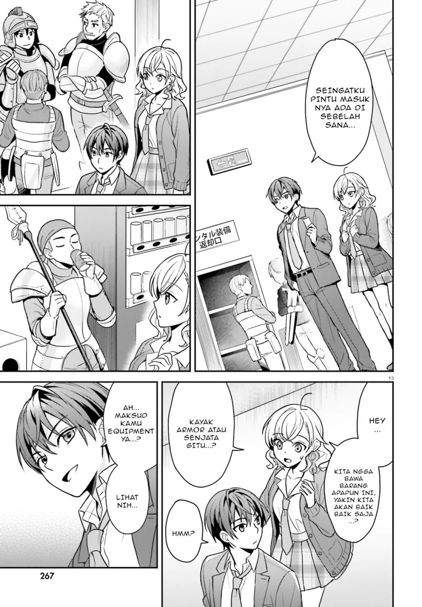 Negatte mo Nai Tsuihou Go kara no Slow Life? Intai Shita Hazu ga Nariyuki de Bishoujo Gal no Shishou ni Nattara Naze ka Mechakucha Natsukareta Chapter 02.1 page 28