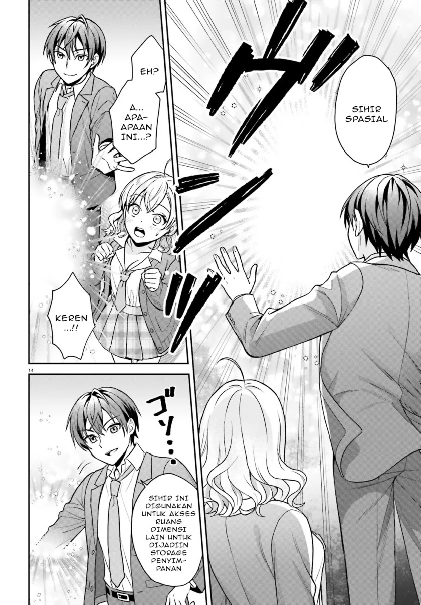 Negatte mo Nai Tsuihou Go kara no Slow Life? Intai Shita Hazu ga Nariyuki de Bishoujo Gal no Shishou ni Nattara Naze ka Mechakucha Natsukareta Chapter 02.1 page 30
