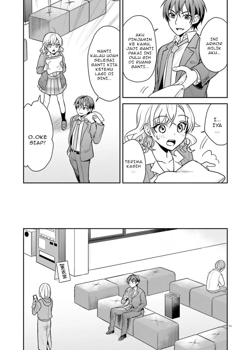 Negatte mo Nai Tsuihou Go kara no Slow Life? Intai Shita Hazu ga Nariyuki de Bishoujo Gal no Shishou ni Nattara Naze ka Mechakucha Natsukareta Chapter 02.1 page 32