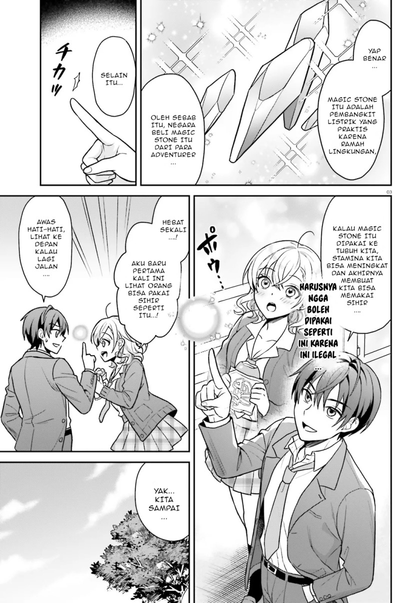 Negatte mo Nai Tsuihou Go kara no Slow Life? Intai Shita Hazu ga Nariyuki de Bishoujo Gal no Shishou ni Nattara Naze ka Mechakucha Natsukareta Chapter 02.1 page 8