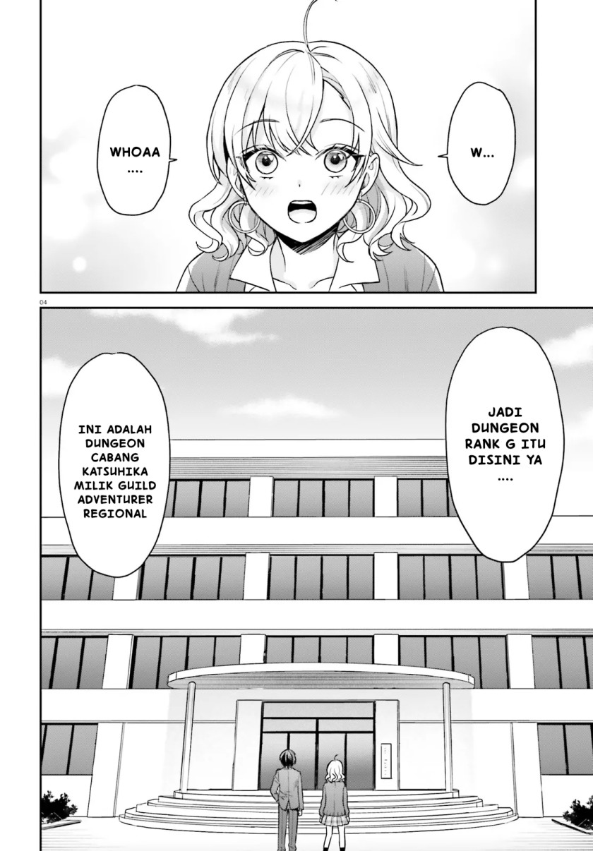 Negatte mo Nai Tsuihou Go kara no Slow Life? Intai Shita Hazu ga Nariyuki de Bishoujo Gal no Shishou ni Nattara Naze ka Mechakucha Natsukareta Chapter 02.1 page 10