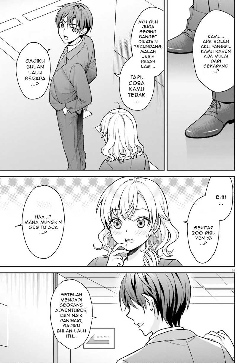 Negatte mo Nai Tsuihou Go kara no Slow Life? Intai Shita Hazu ga Nariyuki de Bishoujo Gal no Shishou ni Nattara Naze ka Mechakucha Natsukareta Chapter 02.2 page 22