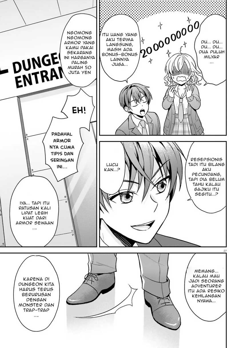 Negatte mo Nai Tsuihou Go kara no Slow Life? Intai Shita Hazu ga Nariyuki de Bishoujo Gal no Shishou ni Nattara Naze ka Mechakucha Natsukareta Chapter 02.2 page 26