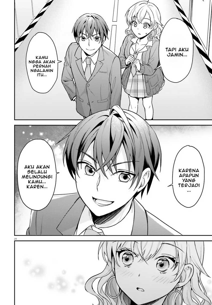 Negatte mo Nai Tsuihou Go kara no Slow Life? Intai Shita Hazu ga Nariyuki de Bishoujo Gal no Shishou ni Nattara Naze ka Mechakucha Natsukareta Chapter 02.2 page 28