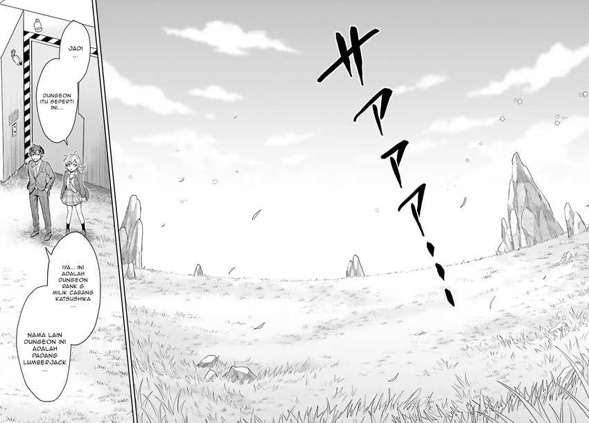 Negatte mo Nai Tsuihou Go kara no Slow Life? Intai Shita Hazu ga Nariyuki de Bishoujo Gal no Shishou ni Nattara Naze ka Mechakucha Natsukareta Chapter 02.2 page 32