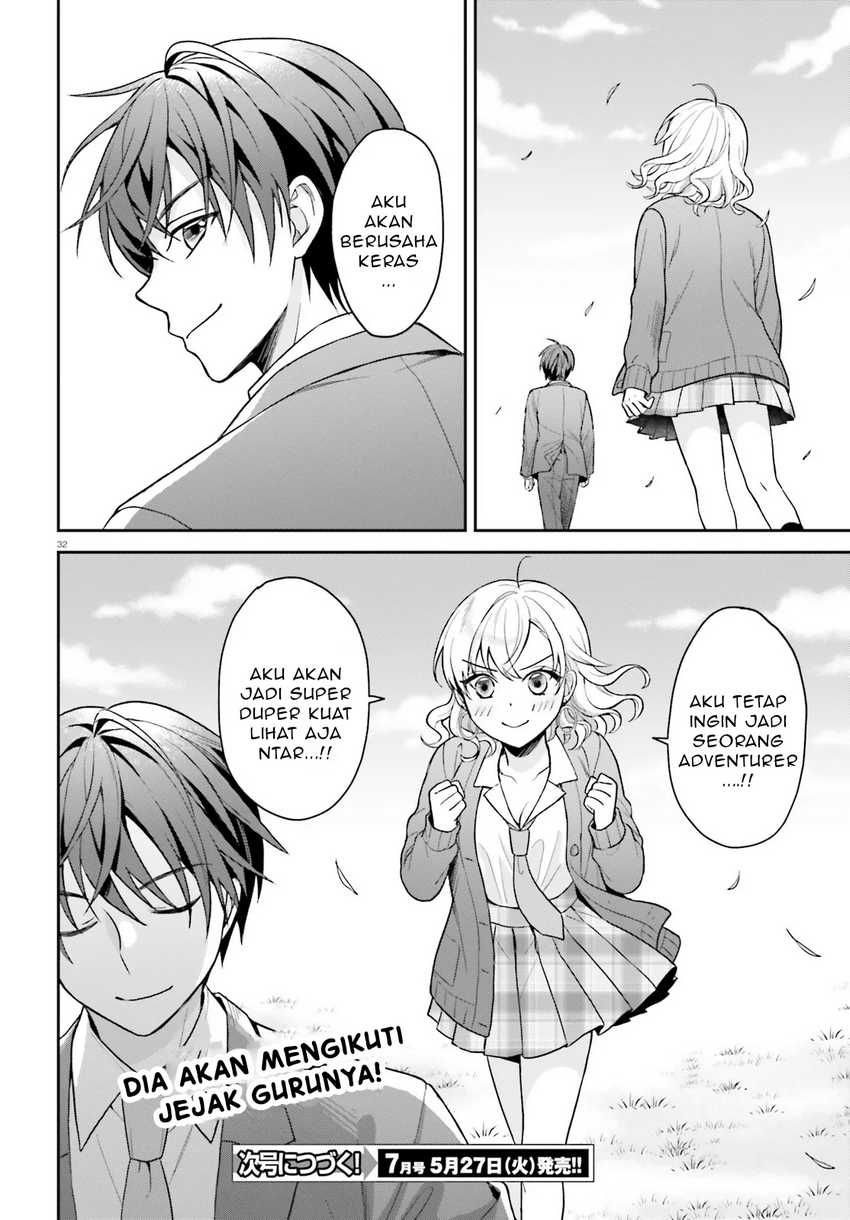Negatte mo Nai Tsuihou Go kara no Slow Life? Intai Shita Hazu ga Nariyuki de Bishoujo Gal no Shishou ni Nattara Naze ka Mechakucha Natsukareta Chapter 02.2 page 34