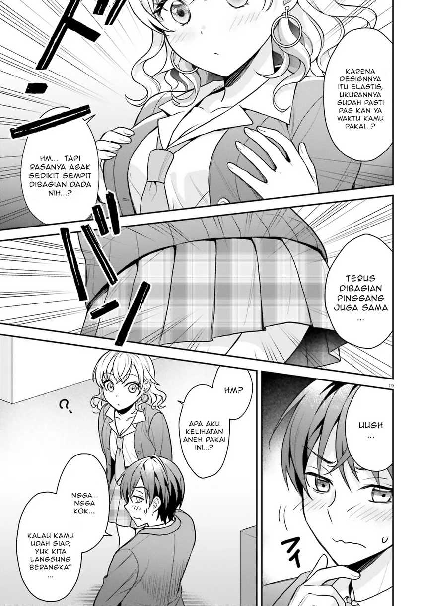 Negatte mo Nai Tsuihou Go kara no Slow Life? Intai Shita Hazu ga Nariyuki de Bishoujo Gal no Shishou ni Nattara Naze ka Mechakucha Natsukareta Chapter 02.2 page 10