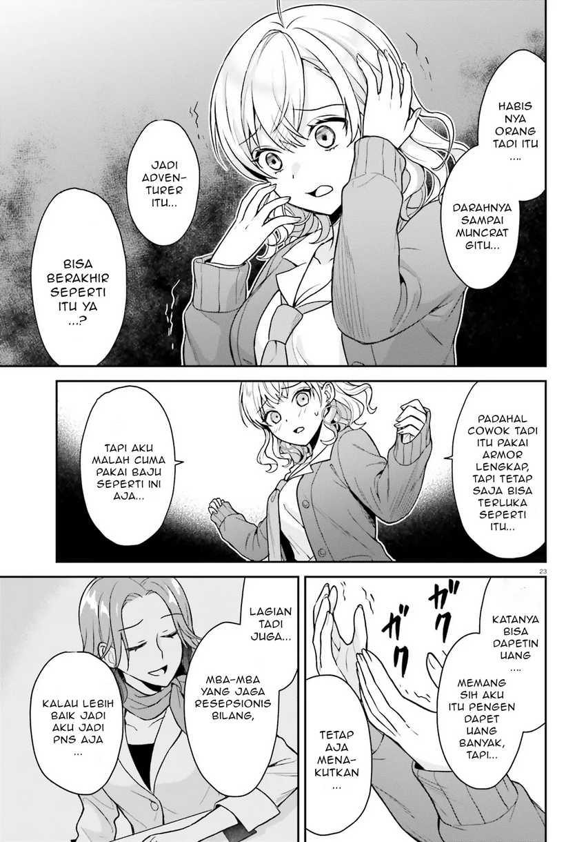 Negatte mo Nai Tsuihou Go kara no Slow Life? Intai Shita Hazu ga Nariyuki de Bishoujo Gal no Shishou ni Nattara Naze ka Mechakucha Natsukareta Chapter 02.2 page 18