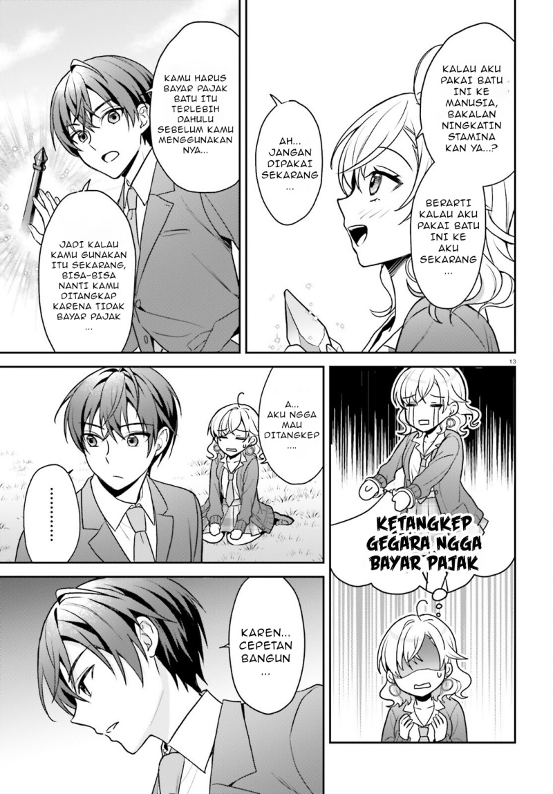 Negatte mo Nai Tsuihou Go kara no Slow Life? Intai Shita Hazu ga Nariyuki de Bishoujo Gal no Shishou ni Nattara Naze ka Mechakucha Natsukareta Chapter 03 page 28