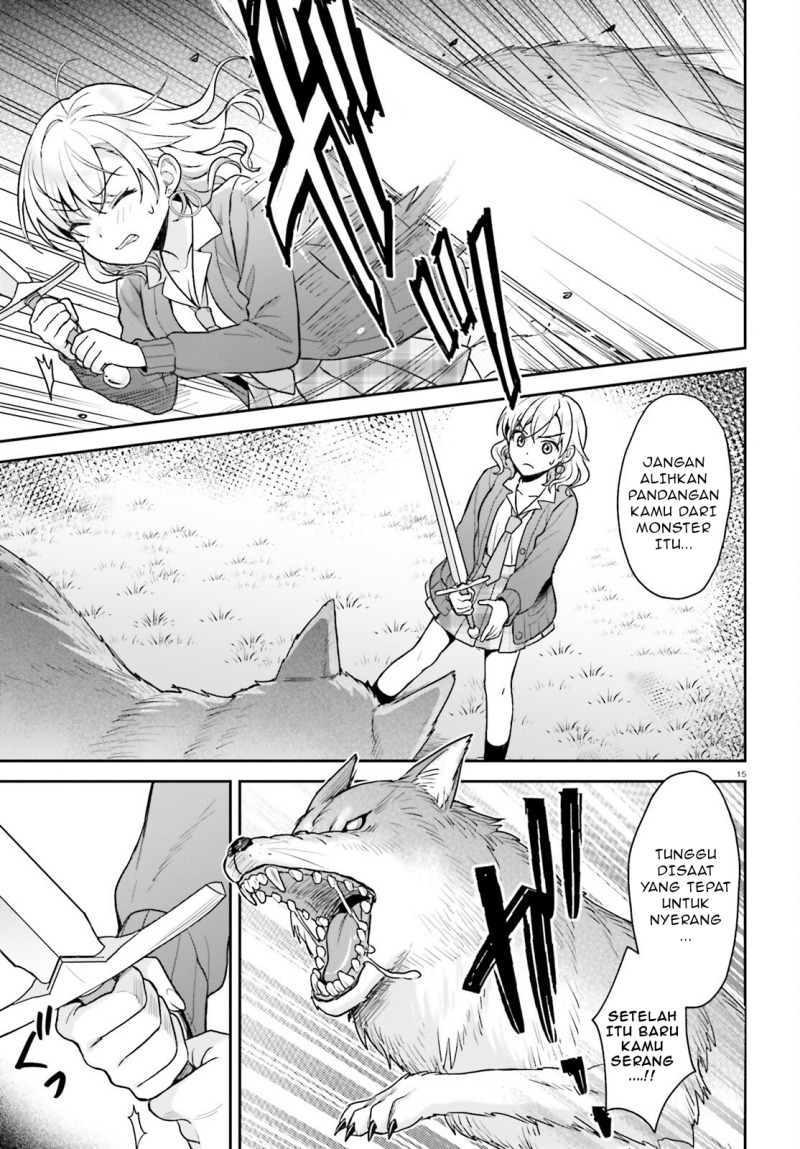 Negatte mo Nai Tsuihou Go kara no Slow Life? Intai Shita Hazu ga Nariyuki de Bishoujo Gal no Shishou ni Nattara Naze ka Mechakucha Natsukareta Chapter 03 page 32