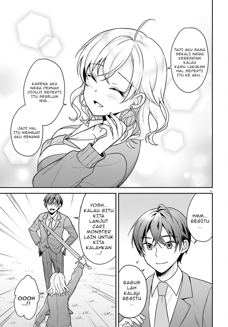 Negatte mo Nai Tsuihou Go kara no Slow Life? Intai Shita Hazu ga Nariyuki de Bishoujo Gal no Shishou ni Nattara Naze ka Mechakucha Natsukareta Chapter 03 page 44