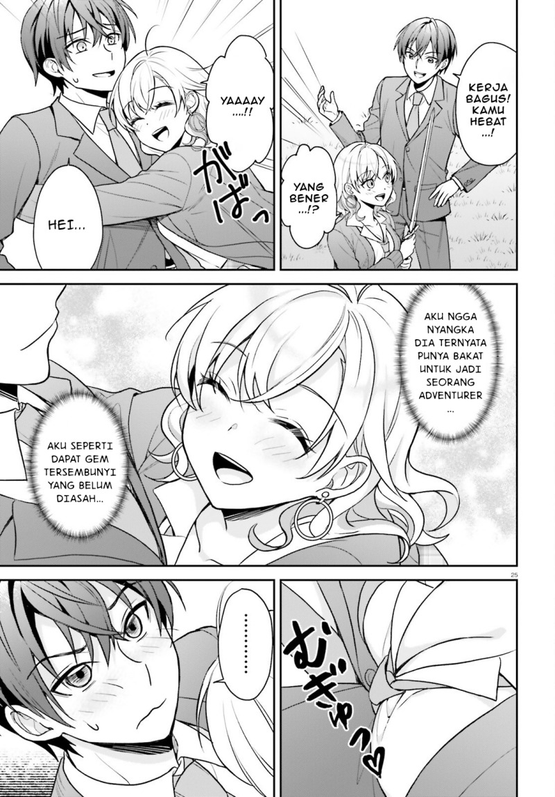 Negatte mo Nai Tsuihou Go kara no Slow Life? Intai Shita Hazu ga Nariyuki de Bishoujo Gal no Shishou ni Nattara Naze ka Mechakucha Natsukareta Chapter 03 page 52