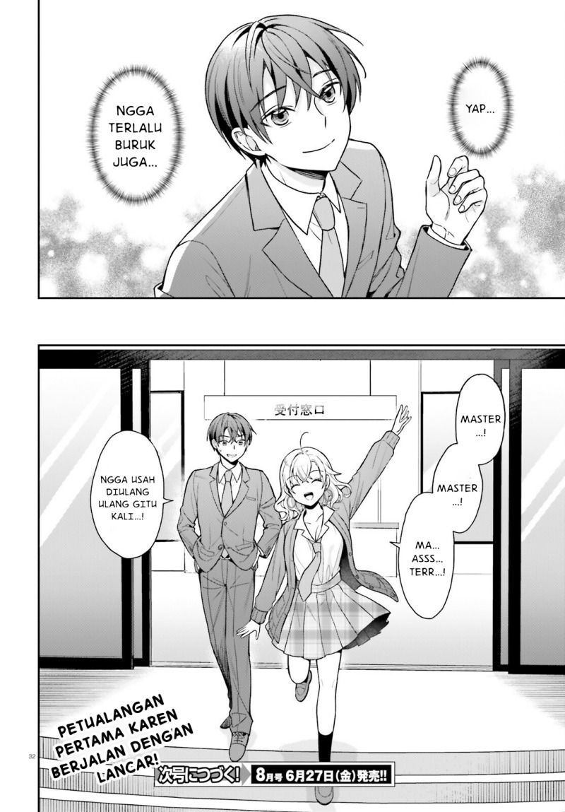 Negatte mo Nai Tsuihou Go kara no Slow Life? Intai Shita Hazu ga Nariyuki de Bishoujo Gal no Shishou ni Nattara Naze ka Mechakucha Natsukareta Chapter 03 page 66