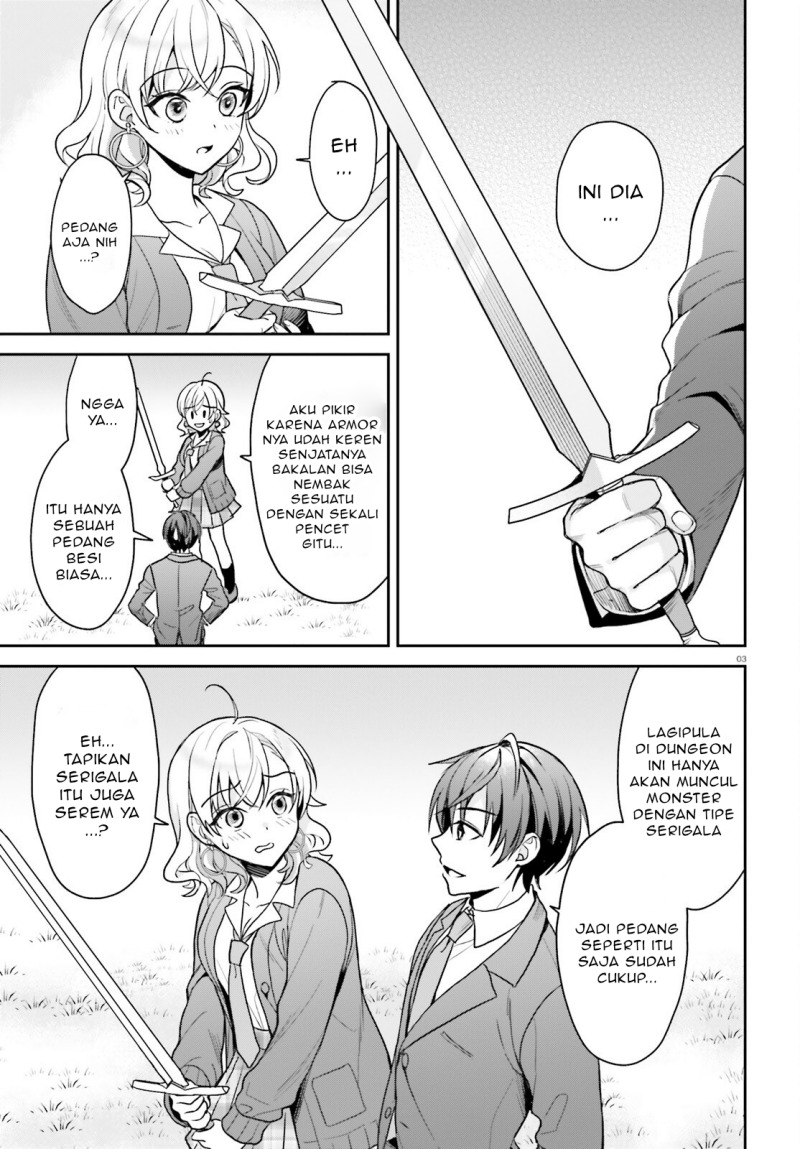 Negatte mo Nai Tsuihou Go kara no Slow Life? Intai Shita Hazu ga Nariyuki de Bishoujo Gal no Shishou ni Nattara Naze ka Mechakucha Natsukareta Chapter 03 page 8