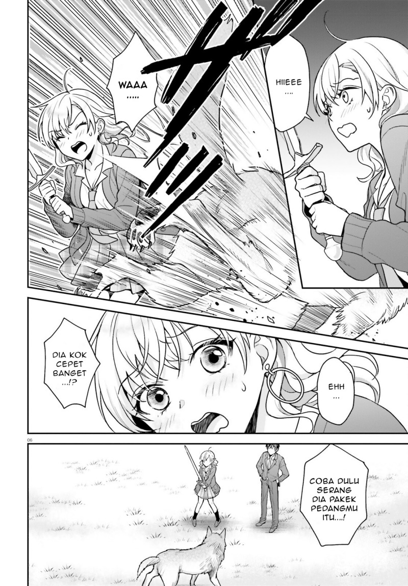 Negatte mo Nai Tsuihou Go kara no Slow Life? Intai Shita Hazu ga Nariyuki de Bishoujo Gal no Shishou ni Nattara Naze ka Mechakucha Natsukareta Chapter 03 page 14