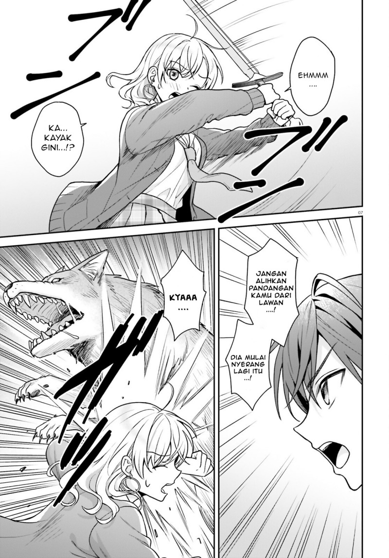 Negatte mo Nai Tsuihou Go kara no Slow Life? Intai Shita Hazu ga Nariyuki de Bishoujo Gal no Shishou ni Nattara Naze ka Mechakucha Natsukareta Chapter 03 page 16