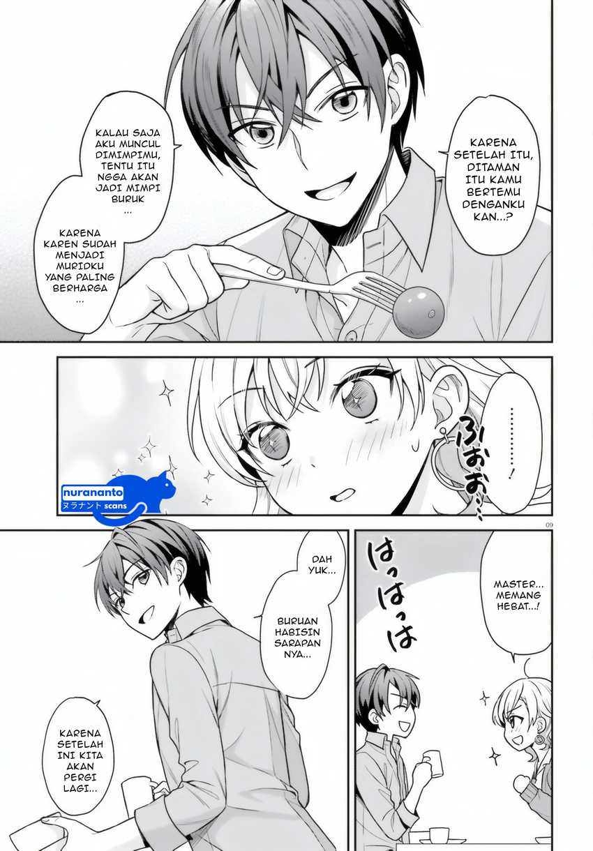 Negatte mo Nai Tsuihou Go kara no Slow Life? Intai Shita Hazu ga Nariyuki de Bishoujo Gal no Shishou ni Nattara Naze ka Mechakucha Natsukareta Chapter 04 page 20