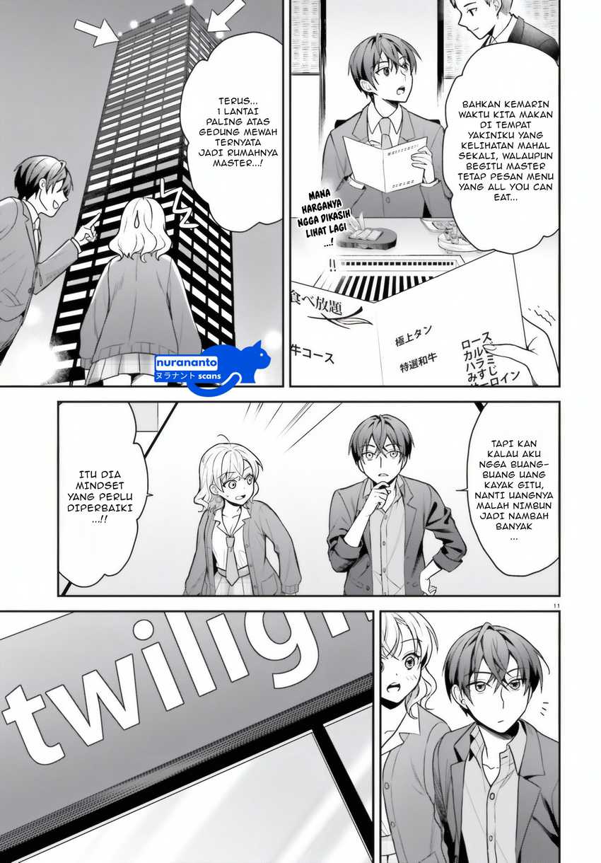 Negatte mo Nai Tsuihou Go kara no Slow Life? Intai Shita Hazu ga Nariyuki de Bishoujo Gal no Shishou ni Nattara Naze ka Mechakucha Natsukareta Chapter 04 page 24