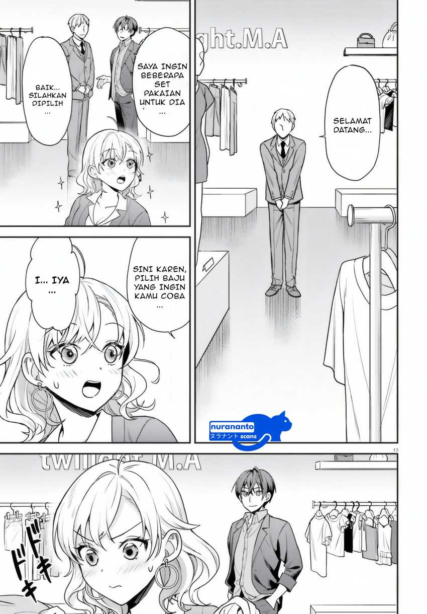 Negatte mo Nai Tsuihou Go kara no Slow Life? Intai Shita Hazu ga Nariyuki de Bishoujo Gal no Shishou ni Nattara Naze ka Mechakucha Natsukareta Chapter 04 page 28