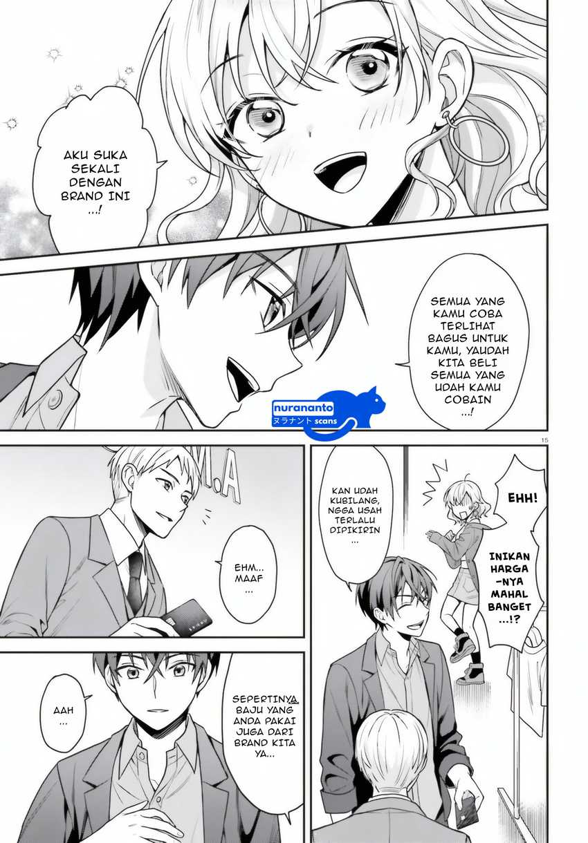 Negatte mo Nai Tsuihou Go kara no Slow Life? Intai Shita Hazu ga Nariyuki de Bishoujo Gal no Shishou ni Nattara Naze ka Mechakucha Natsukareta Chapter 04 page 32