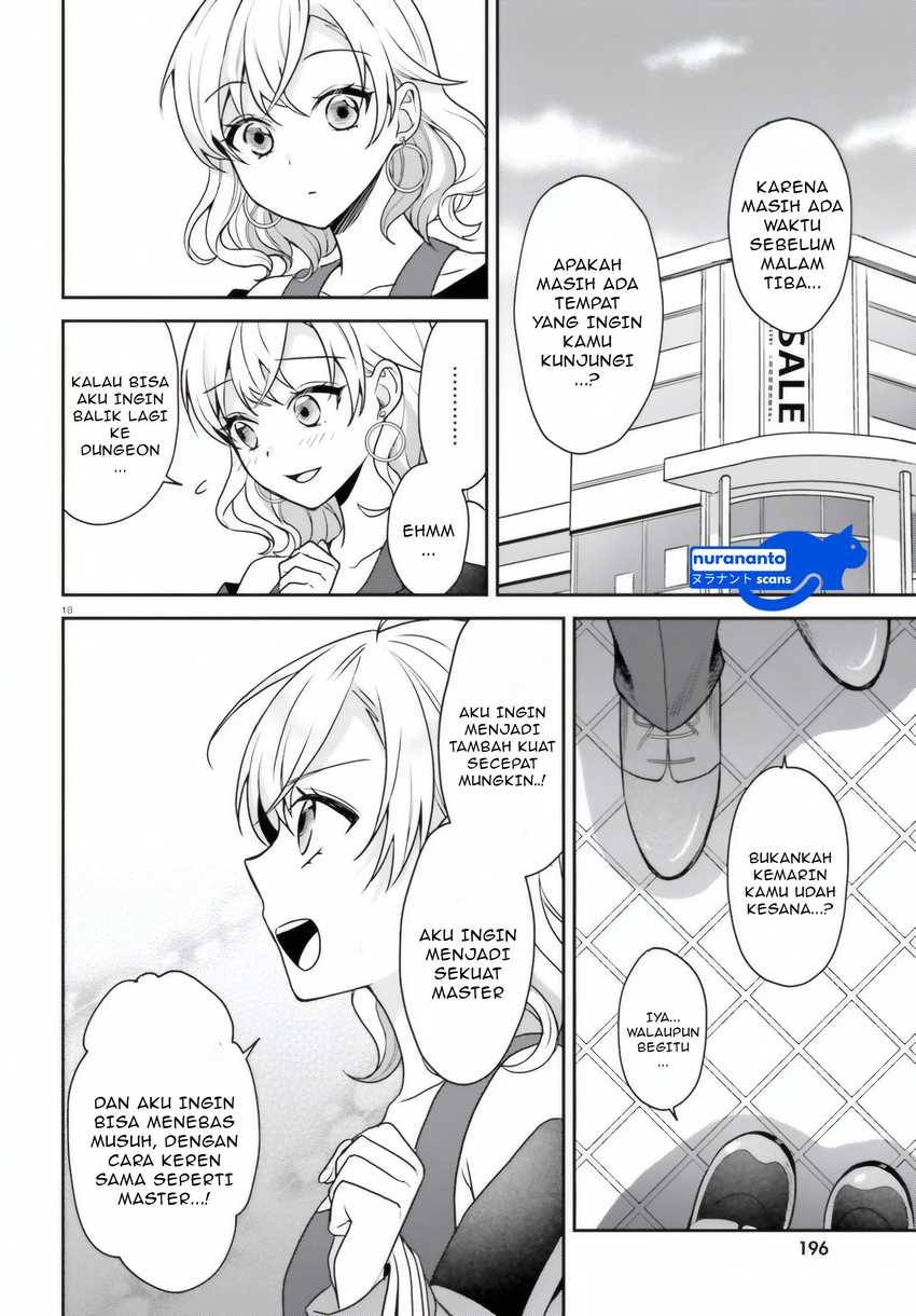 Negatte mo Nai Tsuihou Go kara no Slow Life? Intai Shita Hazu ga Nariyuki de Bishoujo Gal no Shishou ni Nattara Naze ka Mechakucha Natsukareta Chapter 04 page 38